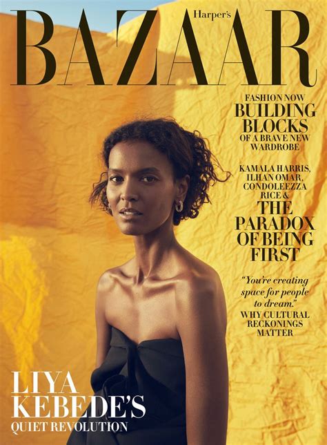 Harper's Bazaar U.S. November 2020 Cover (Harper's Bazaar U.S.)