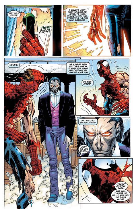 I still think Morlun is the most terrifying Spider Man villain of all time. : r/Marvel