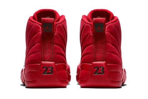 Official Pics: Air Jordan 12 'Gym Red' - Sneaker Freaker