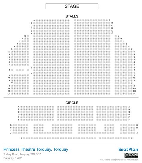 Princess Theatre Seating Map Book Of Mormon | Brokeasshome.com