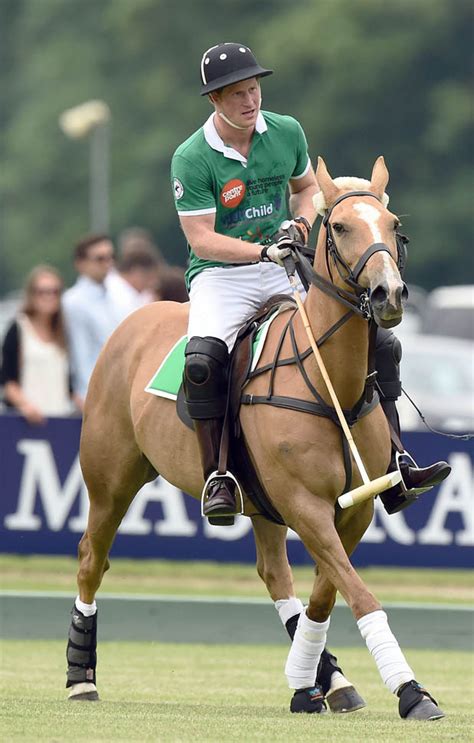 Prince Harry plays polo before heading to the World Cup|Lainey Gossip ...