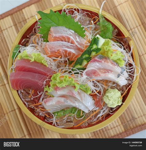 Chirashi, Bowl, Rice, Image & Photo (Free Trial) | Bigstock