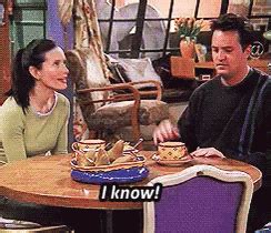 Friends Monica GIF - Friends Monica IKnow - Discover & Share GIFs