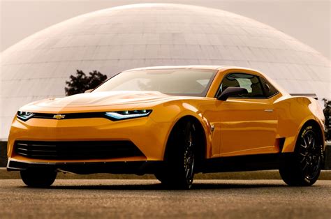 Revealed: Bumblebee as 2014 Camaro Concept for Transformers 4