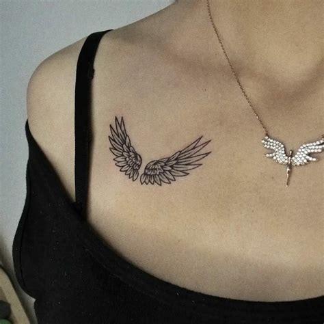 11+ Small Angel Wings Tattoo Ideas That Will Blow Your Mind!