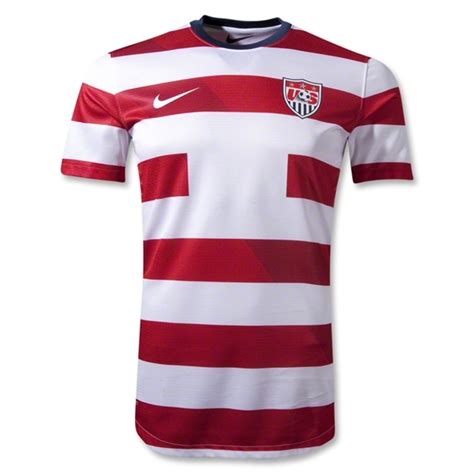 Nike 2012-13 USA Home Soccer Jersey - Totally Soccer