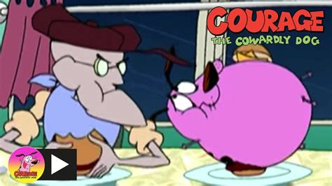 Courage The Cowardly Dog | Dangerous Diner | Cartoon Network - YouTube