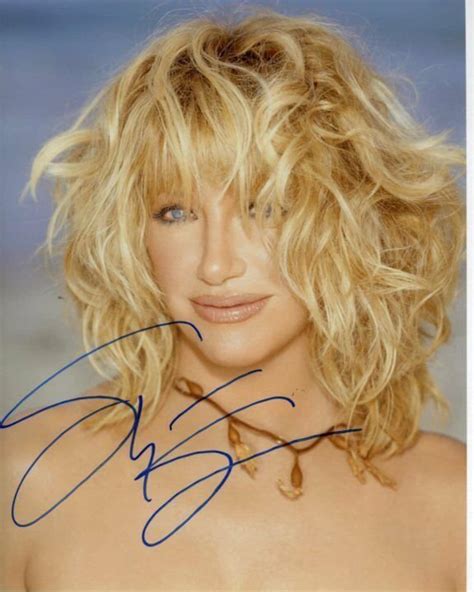 Suzanne Somers Signed Autographed 8x10 Photo - Etsy