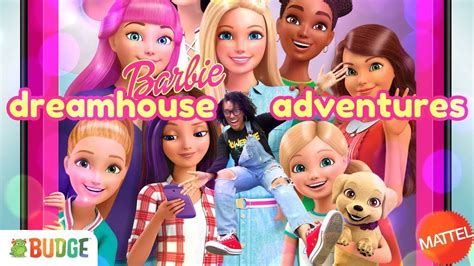 Barbie Dreamhouse Adventures Ultimate Colouring Book - Franklin Morrison's Coloring Pages