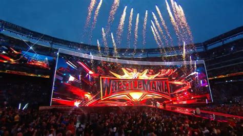 WWE Set Designer On WrestleMania 37 Stage: 'They Are Going To Love What ...