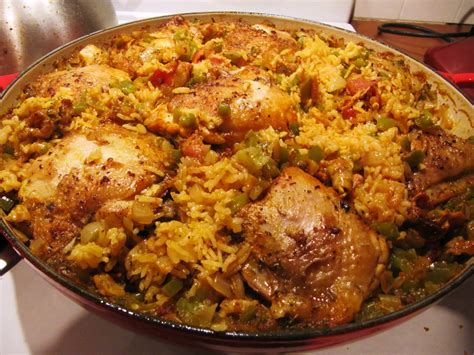 Mama Ozzy's Table: Arroz con Pollo (Cuban Chicken with Rice)