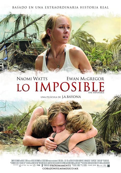 PELICULAS EN CASTELLANO (AUDIO ORIGINAL): LO IMPOSIBLE (TSUNAMI EN ...