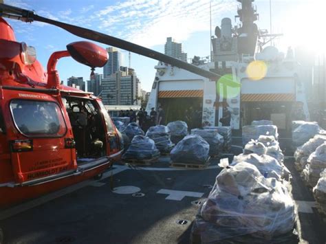 Coast Guard Cutter Bertholf Returns Home To Alameda | Alameda, CA Patch