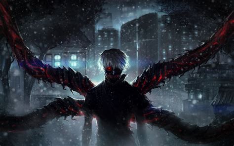 Wallpaper : mask, Kaneki Ken, Tokyo Ghoul, darkness, screenshot ...