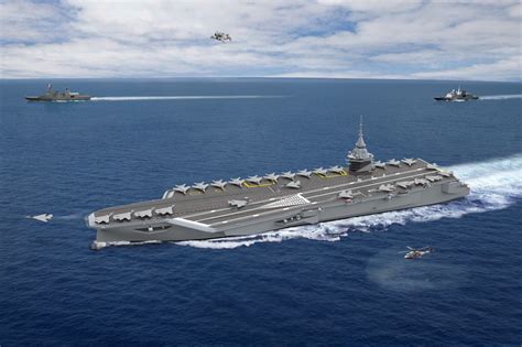 Next French aircraft carrier to be nuclear powered - Naval Technology