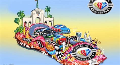 NASCAR To Participate In 2023 Rose Parade - SPEED SPORT