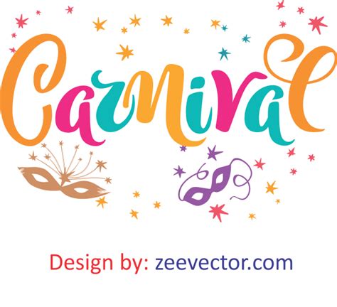 Carnival Logo Vector - FREE Vector Design - Cdr, Ai, EPS, PNG, SVG