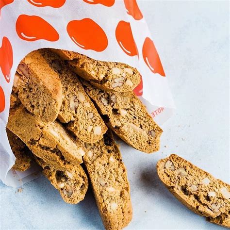 Today, my baking marathon included the Italian Almond Biscotti with ...