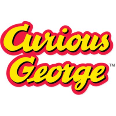 Curious George Logo transparent PNG - StickPNG