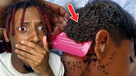 REACTING TO EXTREME LICE REMOVAL! - YouTube