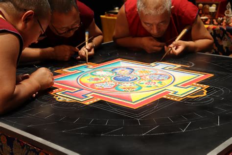 Tibetan Sand Mandala: The Reasoning Behind It | Hampton Arts