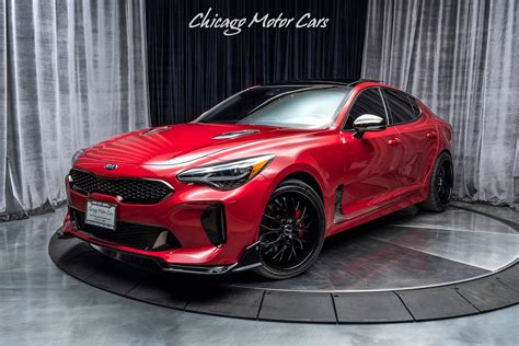 Used 2018 Kia Stinger GT2 AWD For Sale (Special Pricing) | Chicago Motor Cars Stock #16307