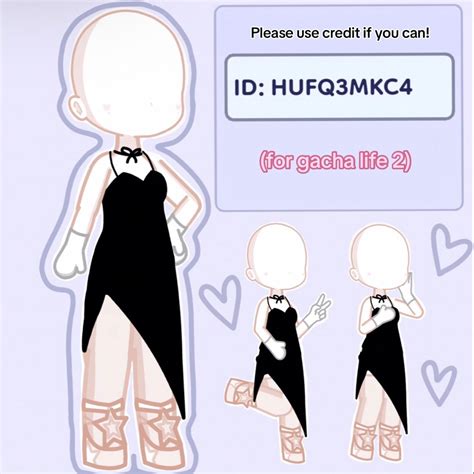 Gacha Life 2 Outfit