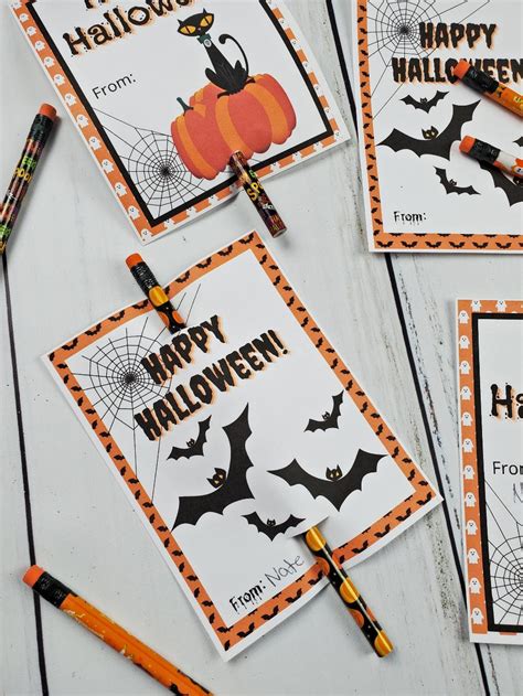 FREE Printable Halloween Tags for Easy Small Gifts! - Leap of Faith ...