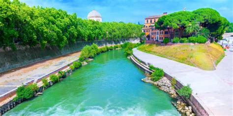 The Tiber Island: ancient Rome history, cinema, how to find