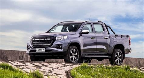 Changan Officially Launches Kaicene F70 Pickup Truck in China - CarSpiritPK