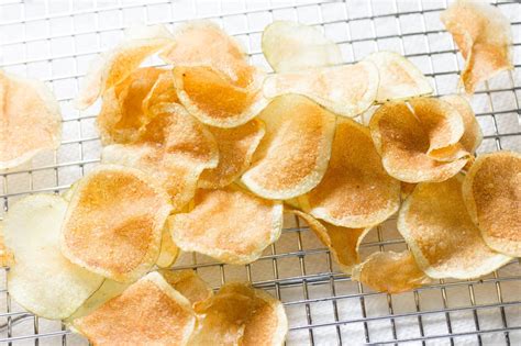 Homemade Kettle Chips - Pear Tree Kitchen Snacks and Tailgate Favorites