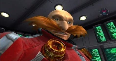 Eggman from sonic 06 without his glasses : r/gaming