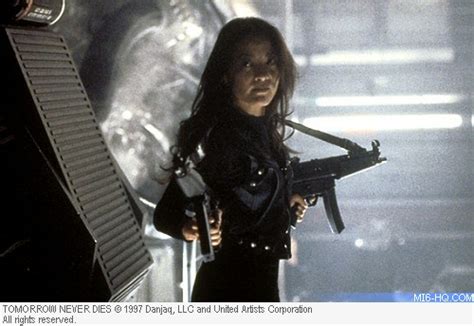 Wai Lin - MI6 takes an indepth look at Michelle Yeoh's character Wai Lin from the 1997 film ...