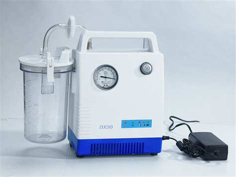 Portable Electric Suction Machine with Battery (JX-820D-1) - Buy ...