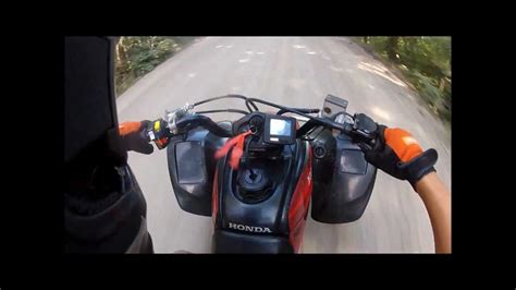 Honda trx 400ex TOP SPEED! - YouTube