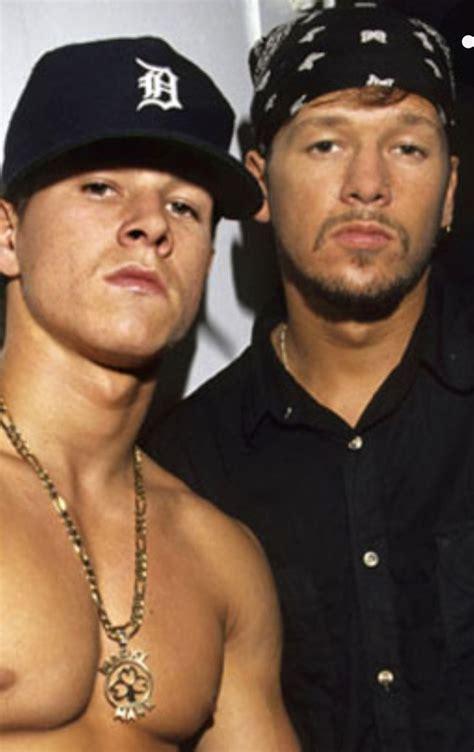 Back then... Mark and Donnie Wahlberg (New Kids on the Block) | Mark ...