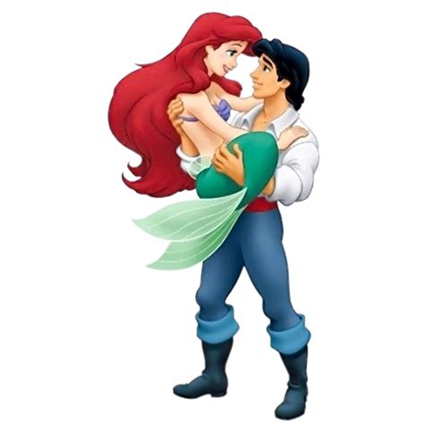 Clipart for u: The little mermaid