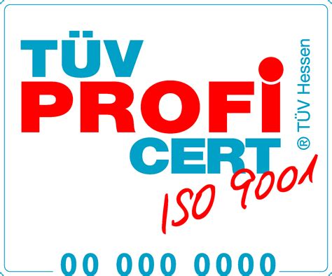 Tuv Profi Cert Logo Vector - (.Ai .PNG .SVG .EPS Free Download)