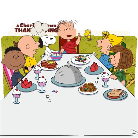 Charlie Brown Thanksgiving [1973] (2) by KahlanAmnelle on DeviantArt