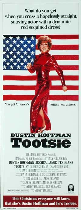 Tootsie Movie Posters From Movie Poster Shop