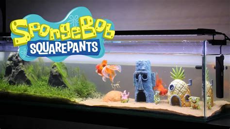 Spongebob Themed Fish Tank - Aquariumia