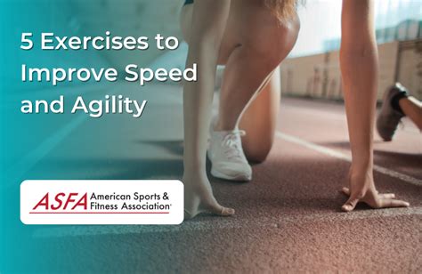 5 Exercises to Improve Your Speed and Agility