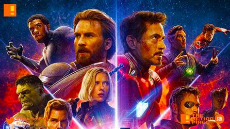 “Avengers: Infinity War” unveils its IMAX poster – The Action Pixel