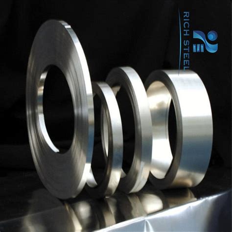 aisi 201 stainless steel strip coil – Rich-Steel