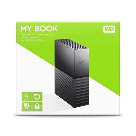 WD 4TB My Book Desktop External Hard Drive | Bigbyte IT World