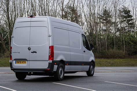 Mercedes eSprinter electric van review (2021) | Parkers