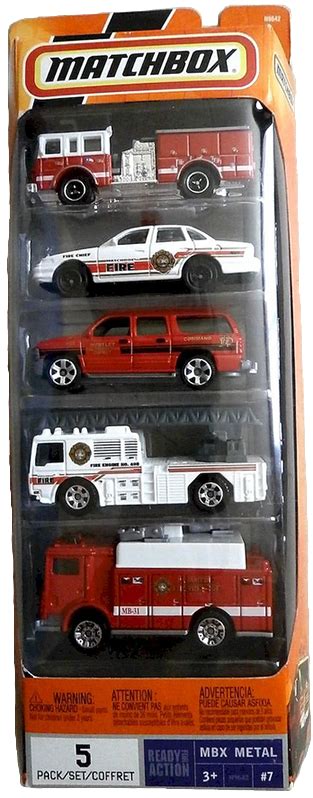 5 Pack : 2009 #07 – Fire - Matchbox Collectors Forum