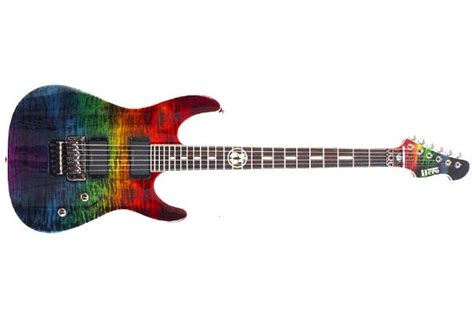 rainbow guitar | Obsessed with: Rainbows | Pinterest