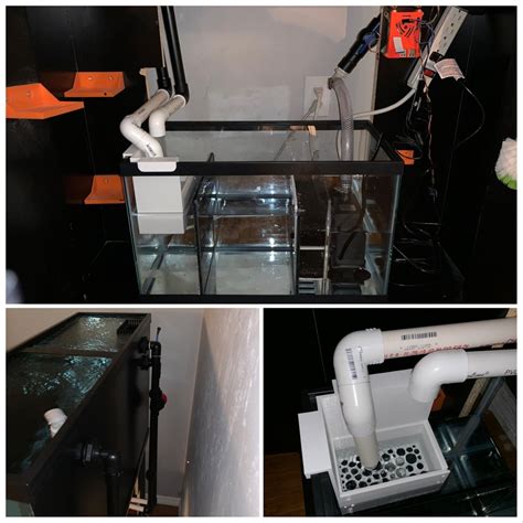 Aquarium Sump Floss Box and Overflow Chamber : functionalprint