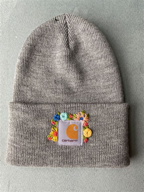 Custom Embroidered Beanie - Etsy